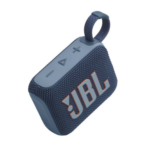 JBL GO 4 Bluetooth prenosni zvočnik, moder Cene