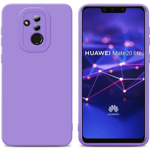 Cadorabo Ohi&scaron;je, združljiv s Huawei v tekoči svetlobi vijoličen - za&scaron;čitni pokrov iz fleksibilnega silikona TPU, (20599172) Cene