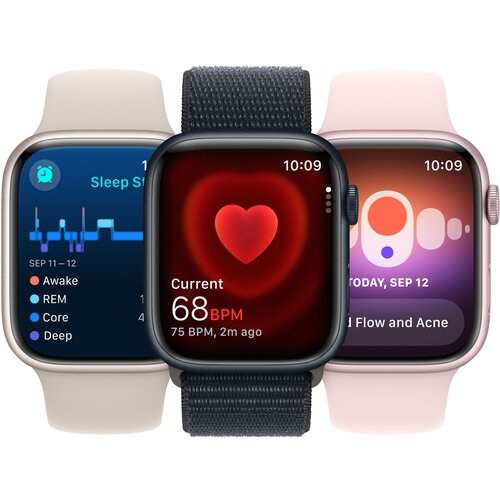 Apple watch Series 9 GPS 45mm S/M Slike