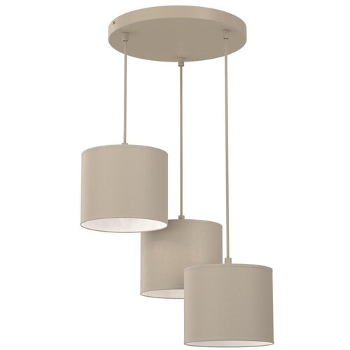  Luster na sajli ARDEN 3xE27/15W/230V prečnik 30 cm bež Cene