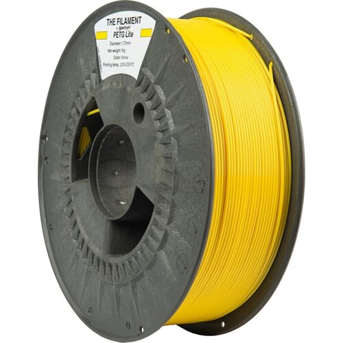 The Filament PETG Lite Yellow - 1,75 mm / 1000 g Slike