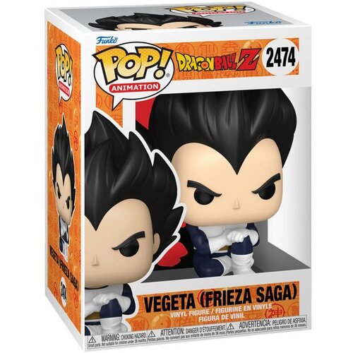 Dragon Ball Funko POP figura Z Vegeta (Frieza Saga), 13 cm Slike