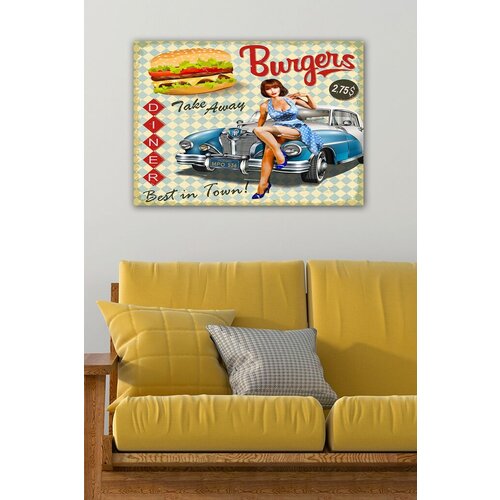 Wallity Slika 529TCR1964, 50x70 cm Cene