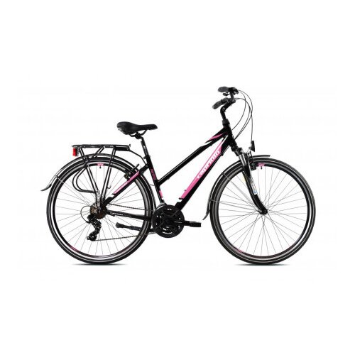 Capriolo tour-roadster w 28" crno-pink 923610-17 Cene