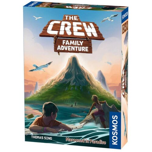 Kosmos dru&amp;scaron;tvena igra the crew - family adventure marooned in paradise Slike