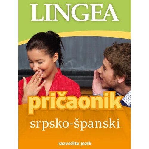 Lingea Grupa autora - Srpsko-&amp;scaron;panski pričaonik Slike