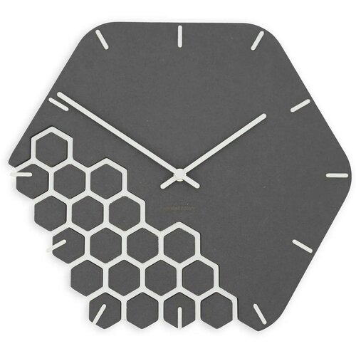 Von Der Factory Zidni sat Luxhora Fragmenta Black 11 boja kazaljki Cijene