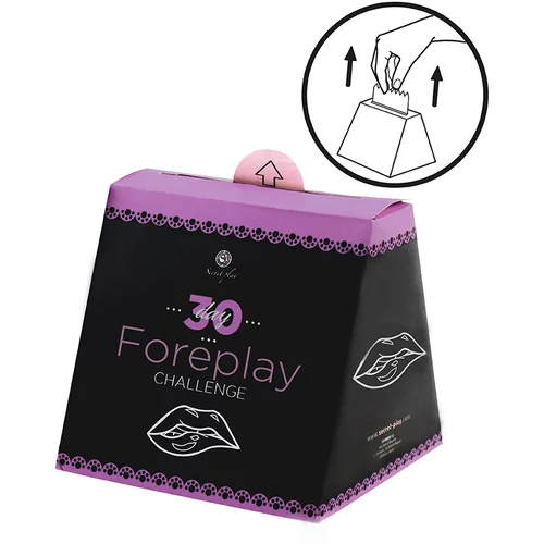 SecretPlay 30 Day Foreplay Challenge English Version