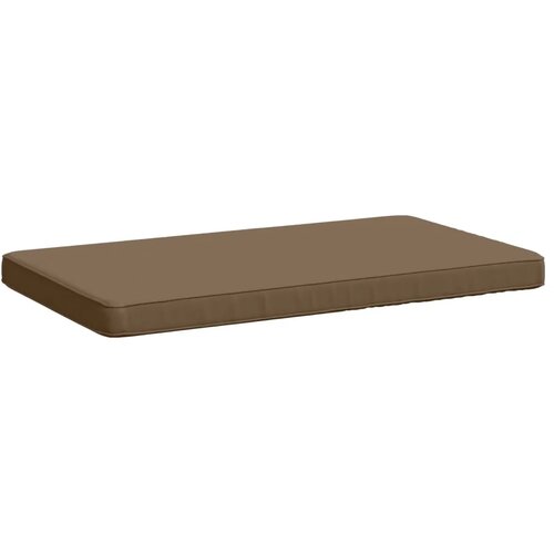  Jastučić za klupu - 1 dio VUGHT 100% poliester Sivosmeđa - Taupe (melange) 80 x 50 cm 1 Cijene