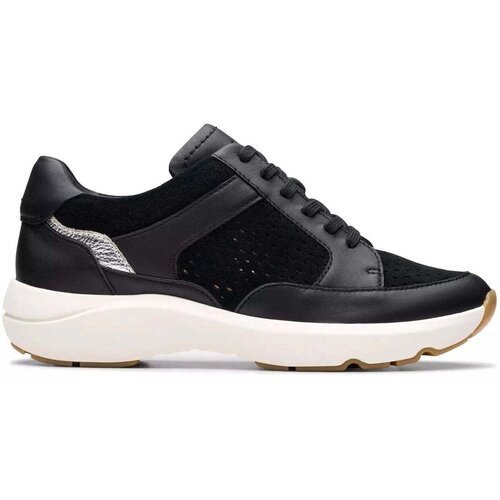 Clarks Modne superge Tivoli Walk Črna Cene