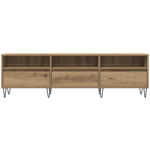  ormarić Artisan hrast 150x30x44,5 cm izrađeno drvo Slike