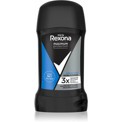 Rexona Men Maximum Protection čvrsti antiperspirant Cobalt Dry 50 ml