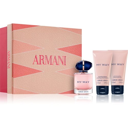 Armani My Way poklon set za žene Slike