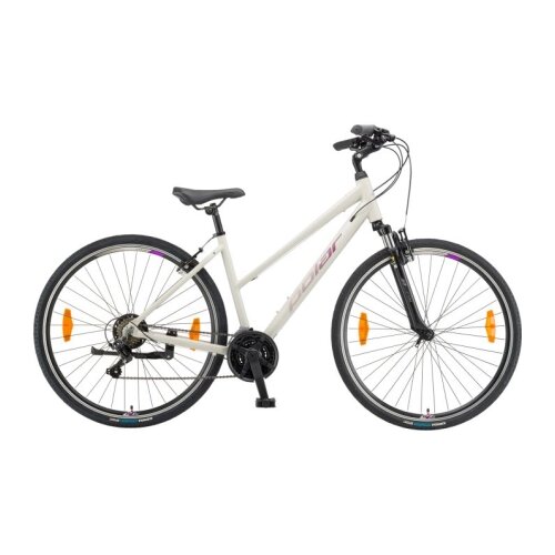  bicikl polar athena creme Slike