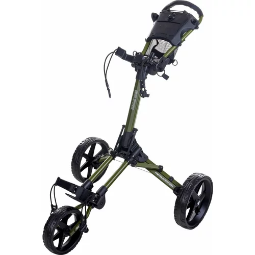 Fastfold Square Green/Black Ročni voziček za golf