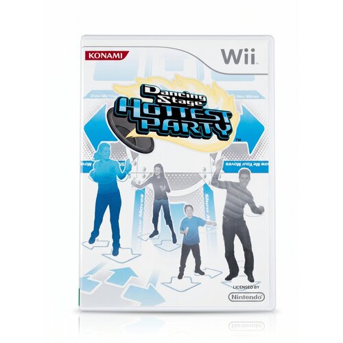  Dancing Stage Hottest Party (WII) - rabljeno Cene