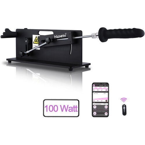 HiSmith HS21-APP Table Top 2.0 Pro 100W Premium Sex Machine with Remote and App Black Cijene