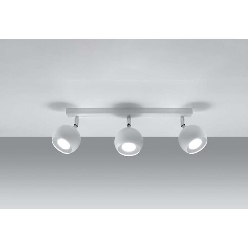  SL.0439 - Plafonska reflektorska svetiljka OCULARE 3xGU10/10W/230V Slike