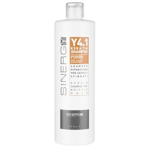 Sinergy Y4.1 šampon za obnavljanje oštećene kose sa keratinom 500 ml Cene
