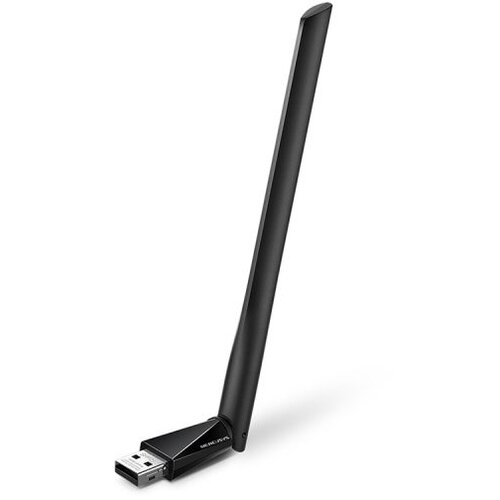 Mercusys USB WLAN MU6H,AC650 DUAL BAND, 2,4-5 GHz,ANTENA 5dBi, USB WLAN MU6H,AC650 DUAL BAND, 2,4-5 GHz speeds of up to200 Mbps on the 2.4 GH Cijene