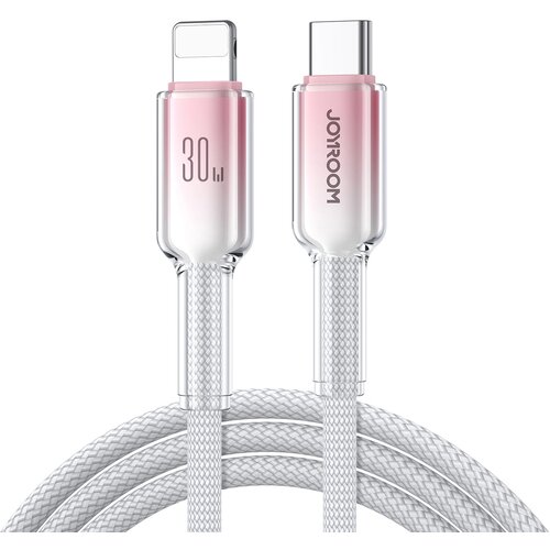 Joyroom USB-C KABEL ZA LIGHTNING 1.2M 30W ZA IPHONE 14 13 12 11 10 BEL, (22070573) Cene