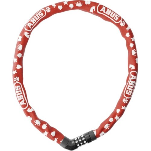 Abus brava steel-o-chain 4804c/75,crveni simboli ( 87499 ) Cene