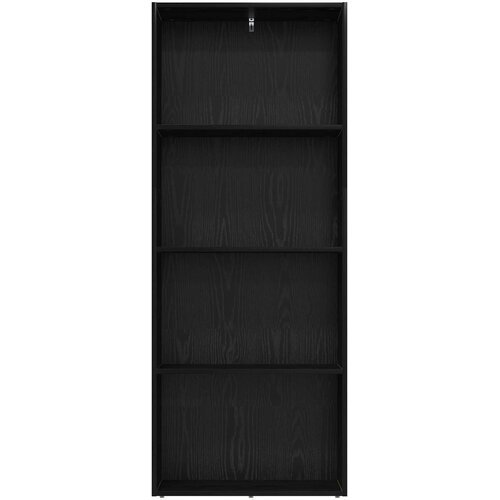  Samostojeća polica za knjige Crni hrast 60 x 30 x 151,5 cm Slike