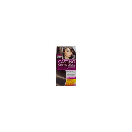 L&amp;acute;Or&amp;eacute;al Paris castin creme gloss 513 iced truffle farba za kosu Slike