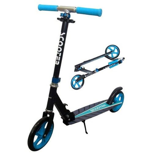  Sklopivi romobil H4 - plavi Slike