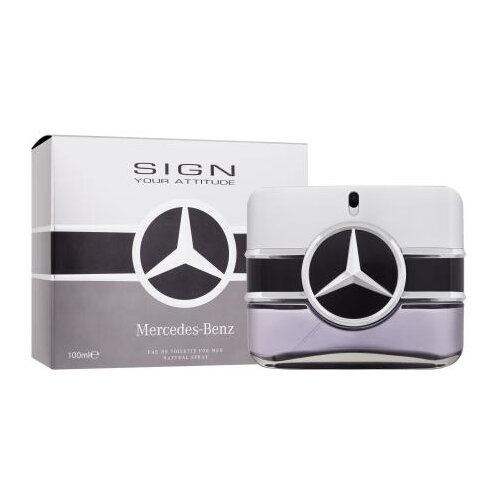 Mercedes-Benz Sign Your Attitude 100 ml toaletna voda za muškarce Cijene