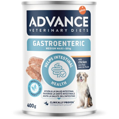 Advance Veterinary Diets Gastroenteric Medium/Maxi - 6 x 400 g Slike