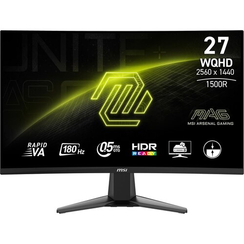 MSI MAG 27CQ6F computer monitor 68.6 cm (27) 2560 x 1440 pixels Quad HD LCD Black Cijene