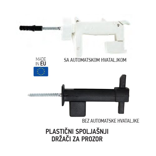 FF_Group FF Spoljni nosač prozora crni Slike