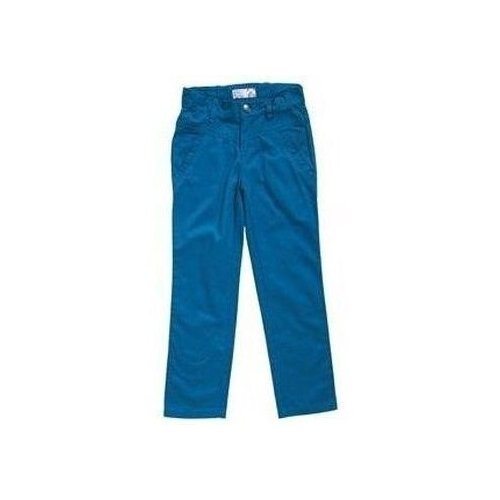 Miss Girly Hlače s 5 žepi Pantalon coupe droite fille FAKIARA Modra Cene