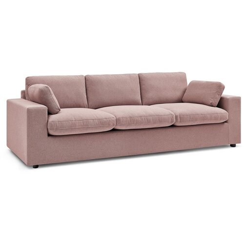 Bobochic Paris Rožnata sedežna garnitura 250 cm Belair &amp;ndash; Slike