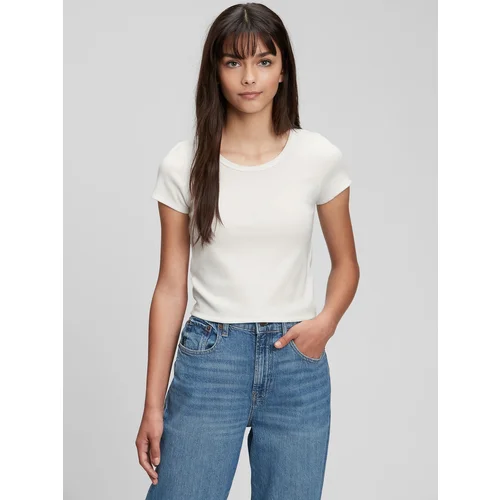 GAP Teen ribbed T-shirt - Girls