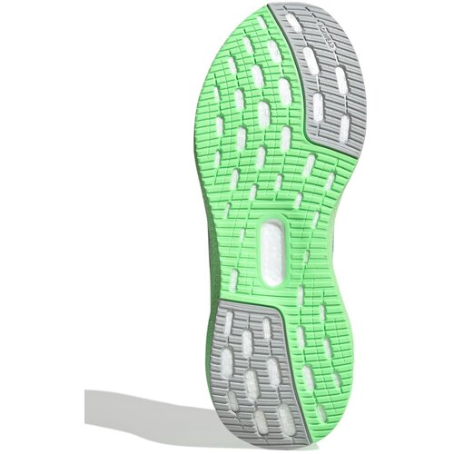 Adidas Teka&amp;scaron;ki čevelj &amp;#039;Pureboost 5&amp;#039; siva / svetlo siva / neonsko zelena Slike