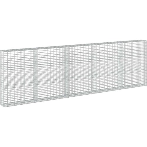  Gabion s žicom debljine 5 mm i mrežom 5x10 cm 500x30x150 cm Slike