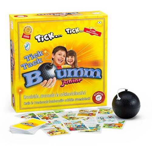 Tick Tack Bumm junior - Cene