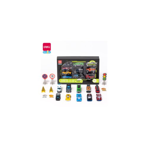 Deli AUTIĆ IGRAČKA SET 1/10 YW125-1 Cene
