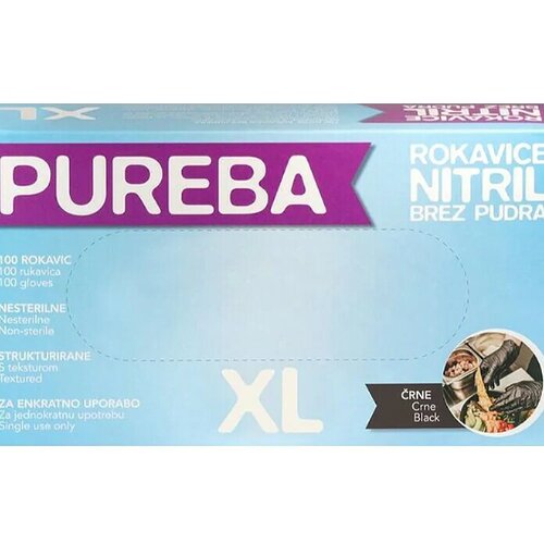  Jednokratne rukavice Pureba (Veličina: XL, Nitril, 100 Kom.) Cijene