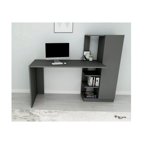 Hanah home radni Sto Yagiz - Antracit Slike