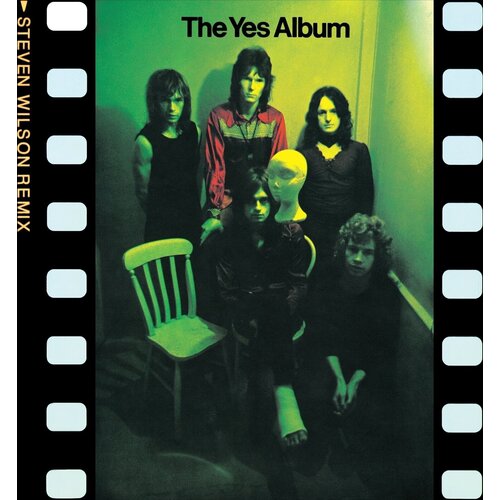 Yes The Album (Limited Edition) (Blue Coloured) (LP) Cene