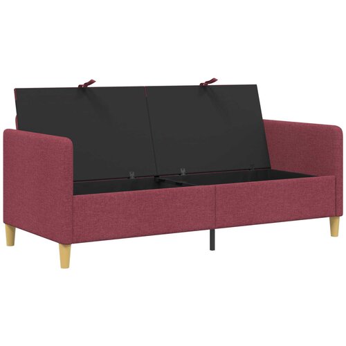 SOFA s pohranom Vinska crvena 172 x 78 x 87 cm Poliester Slike