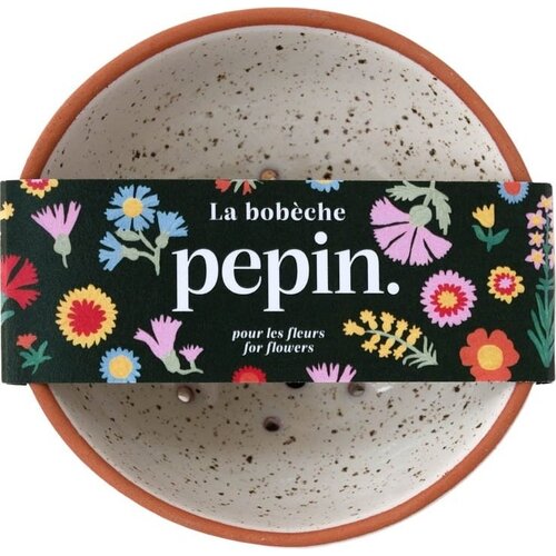 Pepin Bob&egrave;ches pour fleurs - pripomoček za aranžiranje cvetja - bež Cene