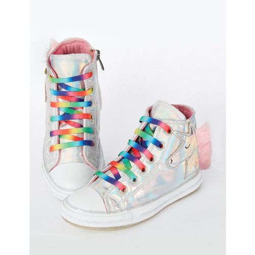 Denokids Sneakers - Silver - Flat Slike