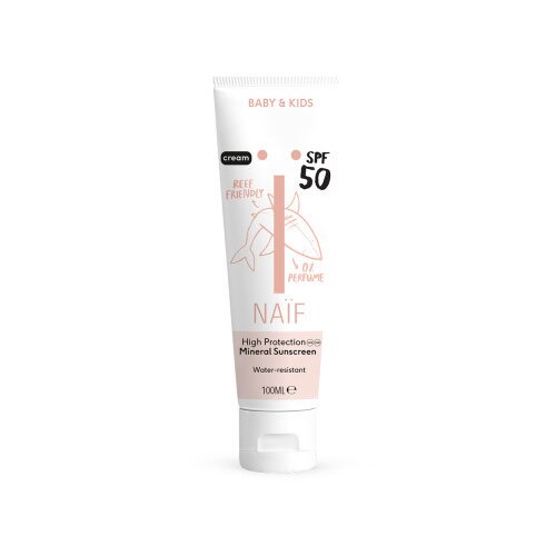 Naif krema za sunčanje SPF 50,100ml ( 764034 ) Cene