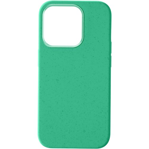 AVIZAR Mehka torbica za iPhone 15 Pro, ki jo je mogoce 100 % reciklirati, serija klasicnih torbic Organic - zelena, (20754525) Cene