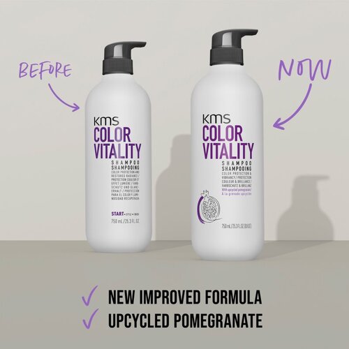 KMS Color Vitality Shampoo &amp;scaron;ampon za obojenu kosu 750 ml Slike