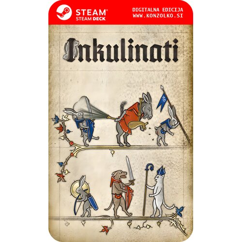  Inkulinati - Steam koda brez &amp;scaron;katlice (WINDOWS PC | STEAM DECK) Slike